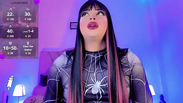 Danna xz online show from April 12, 2026, 3:48 pm