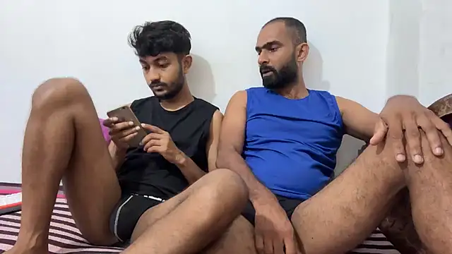 DesiDaddyandSon online show from May 31, 2026, 11:05 pm