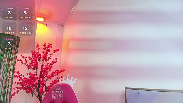 Chloe dolly online show from March 20, 2026, 11:33 am