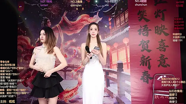 Bgirl-001 online show from March 6, 2026, 10:21 am