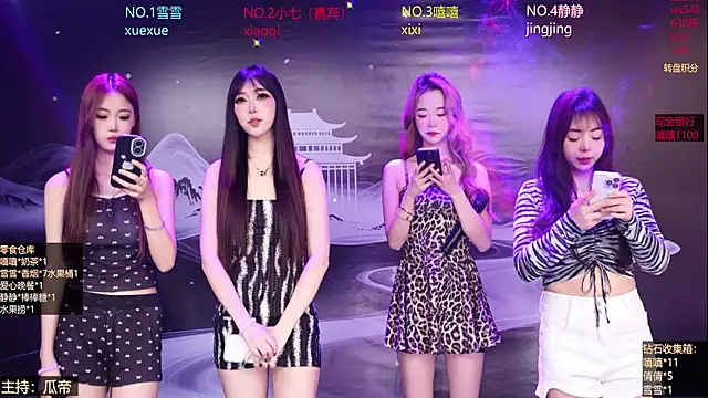 Bgirl-001 online show from March 26, 2026, 12:03 pm