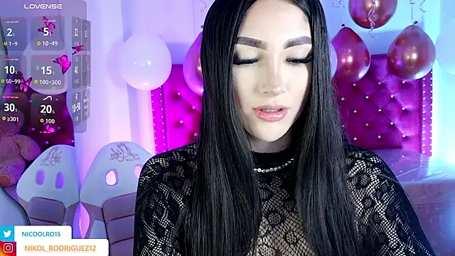 babyy nicols m online show from March 18, 2026, 11:35 am