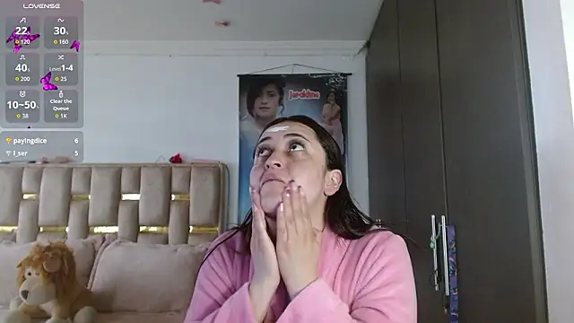 Jheriiz 1 online show from March 8, 2026, 8:12 pm