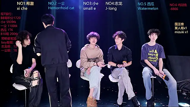 GGBond-02 online show from April 14, 2026, 2:33 pm