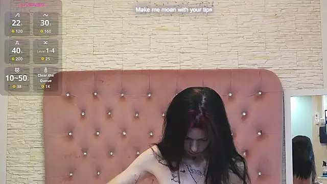 PeachyElla26 online show from March 5, 2026, 1:30 pm