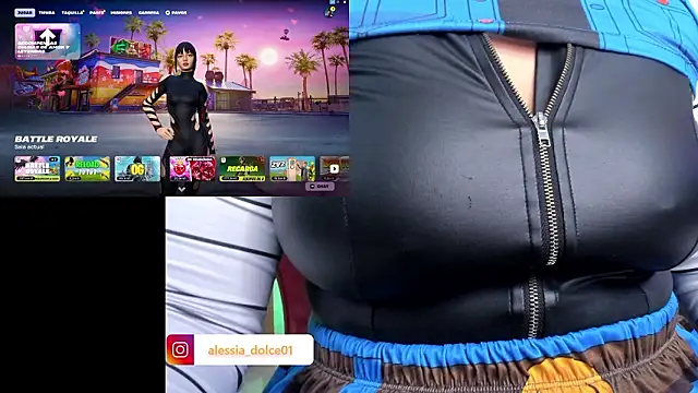 alessia dolce online show from February 20, 2026, 8:55 pm