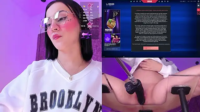 DollieEmma online show from March 10, 2026, 1:37 pm