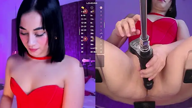 DollieEmma online show from April 20, 2026, 2:18 pm