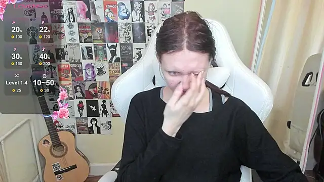 NikolFlostt online show from March 14, 2026, 1:00 am