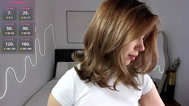 DreamLiza online show from February 12, 2026, 3:50 am