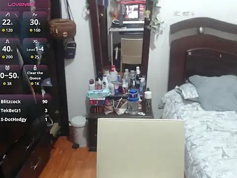 Caprichosa-39 online show from February 12, 2026, 2:00 am