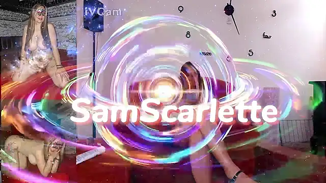 SamScarlette online show from May 26, 2026, 6:28 pm