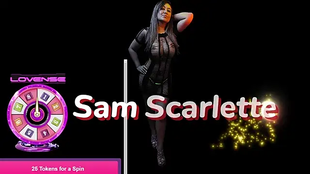 SamScarlette online show from May 15, 2026, 4:05 pm