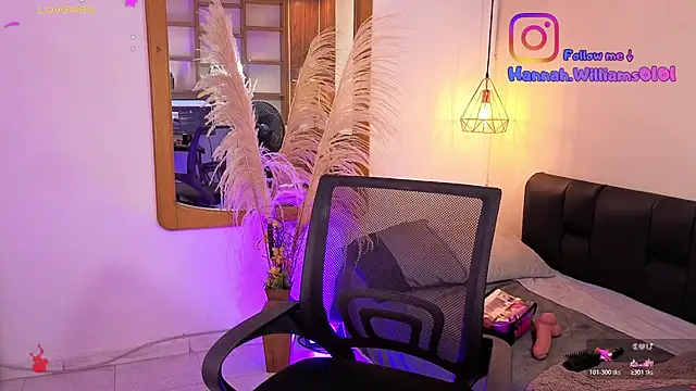 Hanna Williams   online show from March 5, 2026, 3:14 am