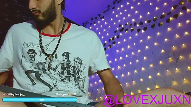 LovexJuxn8 online show from April 18, 2026, 10:21 pm