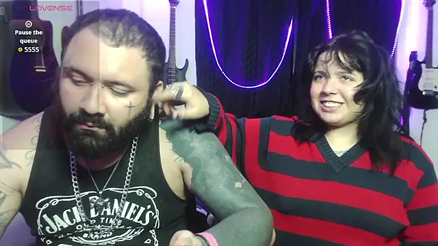 Tattoo  Couple online show from February 18, 2026, 1:25 am