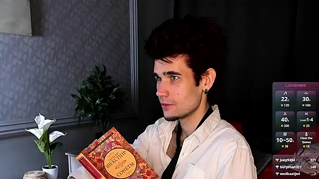 trevor dreams online show from February 12, 2026, 1:00 pm