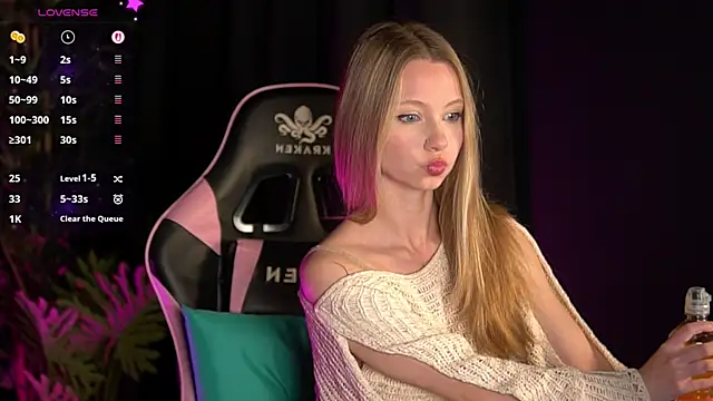 SweetDaisy me online show from April 29, 2026, 5:06 pm