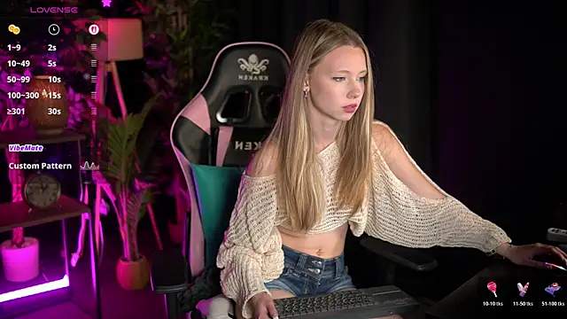 SweetDaisy me online show from April 29, 2026, 5:30 pm