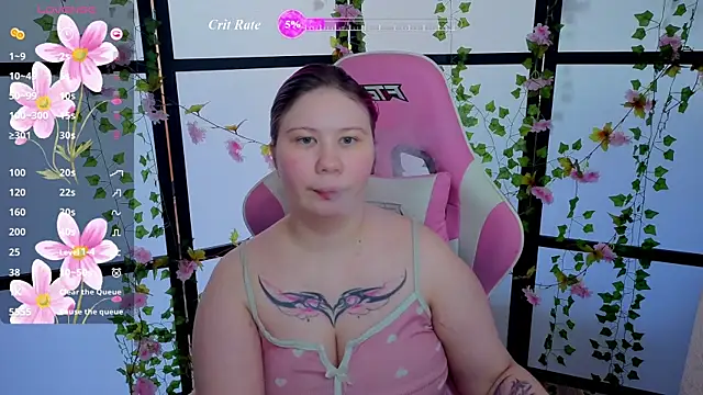 Snapshot of kitsune_little chatting on July 17, 2026, 9:50 am kitsune little online show from July 17, 2026, 9:50 am