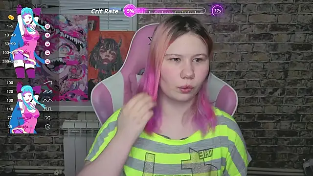 Snapshot of kitsune_little chatting on February 15, 2026, 6:18 pm kitsune little online show from February 15, 2026, 6:18 pm