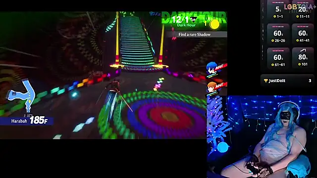 StarshineMoonspark online show from April 5, 2026, 11:55 pm