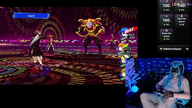 StarshineMoonspark online show from April 18, 2026, 12:13 am