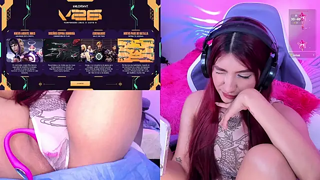 MiaVoss  online show from April 19, 2026, 10:01 pm