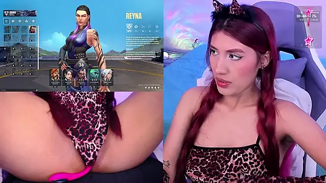 MiaVoss  online show from February 27, 2026, 11:37 pm