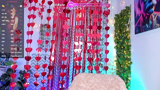 NahomyVega online show from February 21, 2026, 7:38 pm