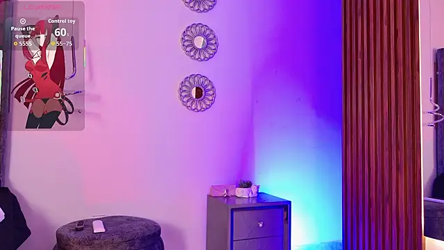 LunaVelour13 online show from February 27, 2026, 3:29 am