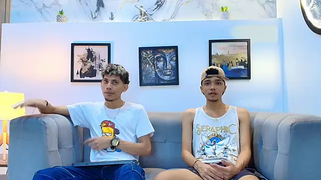 YOUNG BOYS HELL online show from April 15, 2026, 1:55 am