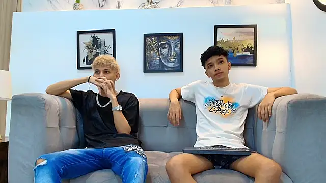 YOUNG BOYS HELL online show from May 10, 2026, 7:49 pm