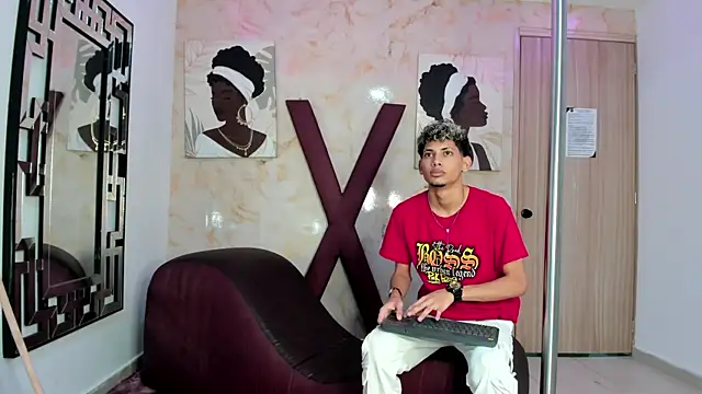 YOUNG BOYS HELL online show from April 12, 2026, 10:35 pm