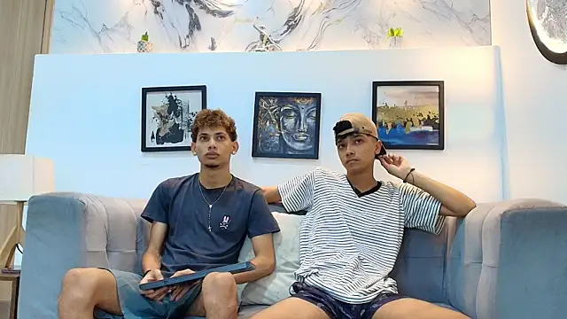 YOUNG BOYS HELL online show from May 9, 2026, 1:20 am