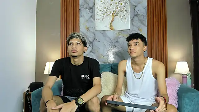 YOUNG BOYS HELL online show from February 24, 2026, 1:17 am