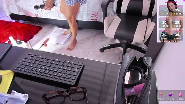 RubyStrome online show from February 22, 2026, 7:04 pm