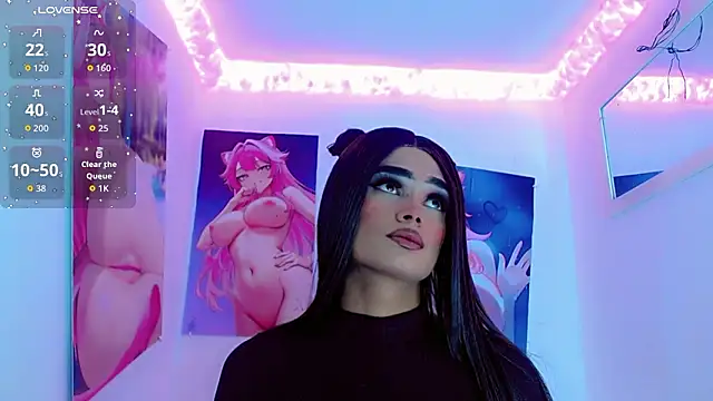 Alisson Secrett  online show from February 18, 2026, 4:32 am