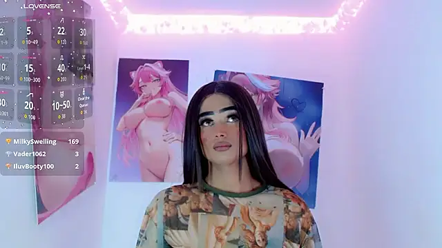 Alisson Secrett  online show from February 17, 2026, 9:06 am