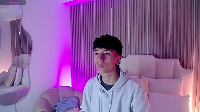 Aiden Rivers  online show from March 1, 2026, 1:00 pm