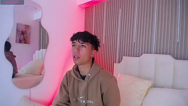 Aiden Rivers  online show from March 24, 2026, 12:49 pm