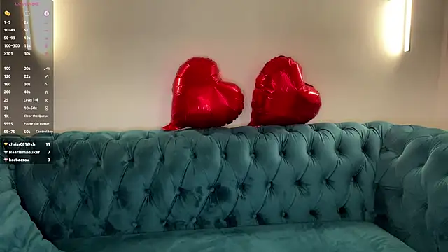 PrincessSwelgart online show from April 19, 2026, 6:10 pm