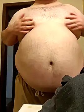 hornychubby 24 online show from March 5, 2026, 9:00 pm