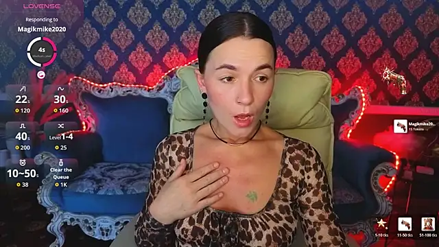 GracefulMichelle online show from April 20, 2026, 1:13 pm