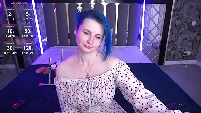 Snapshot of AlisaGracee chatting on June 4, 2026, 5:34 am AlisaGracee online show from June 4, 2026, 5:34 am