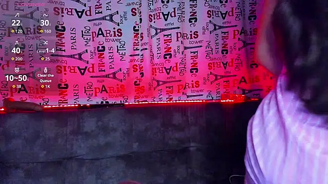 Ivonnybelle online show from March 7, 2026, 1:45 am