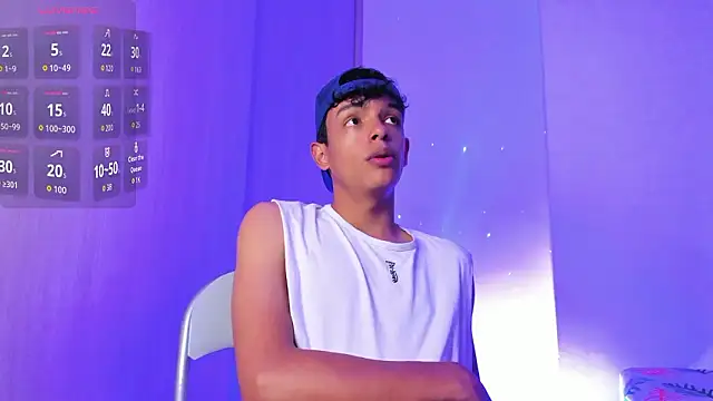 Maxfrost1 online show from March 25, 2026, 12:55 am