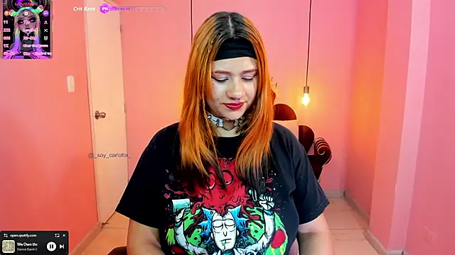  carlotta x online show from July 6, 2026, 2:51 am