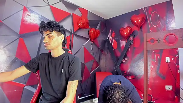 Gay Red Room online show from February 21, 2026, 2:57 am