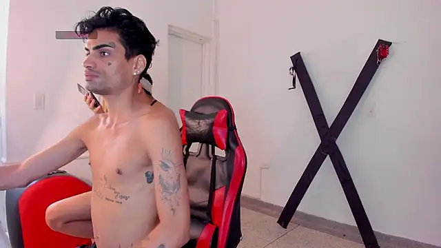 Gay Red Room online show from March 15, 2026, 3:02 am